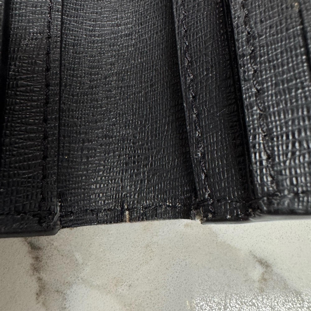 Kate Spade Darcy Slim Bifold Wallet in Leopard - Picture 5 of 5